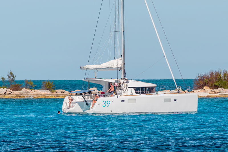 charter sailboat sardinia