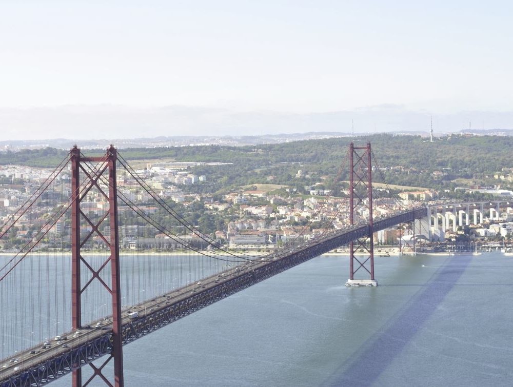 view,water,bridge