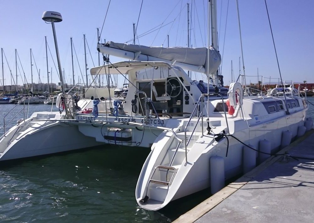 yachts on the port